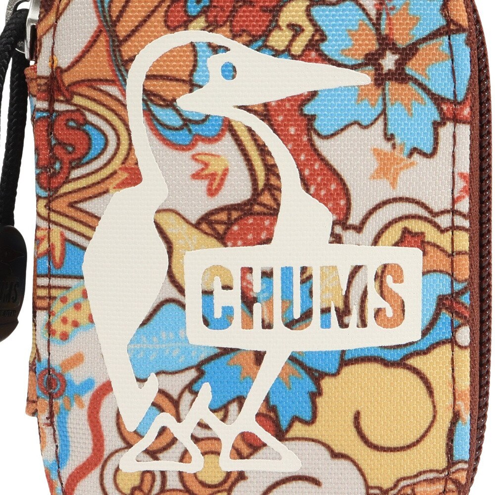 チャムス（CHUMS）（メンズ、レディース）リサイクル オーバル キージップケース CH60-3991-Z350