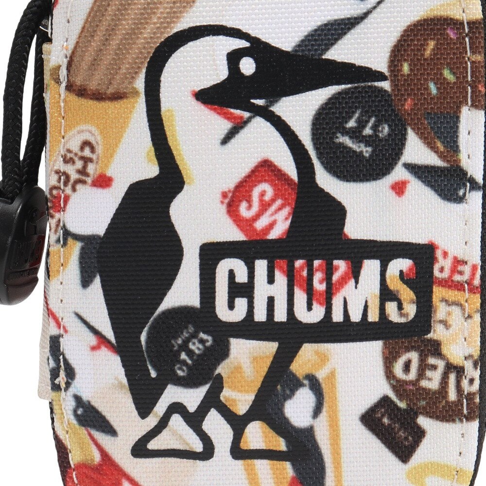 チャムス（CHUMS）（メンズ、レディース）リサイクル オーバル キージップケース CH60-3991-Z351