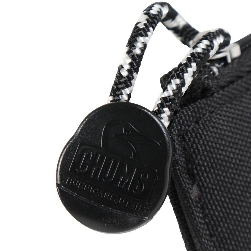 チャムス（CHUMS）（メンズ、レディース）財布 リサイクル エルシェイプト ジップウォレット CH60-3996-K001