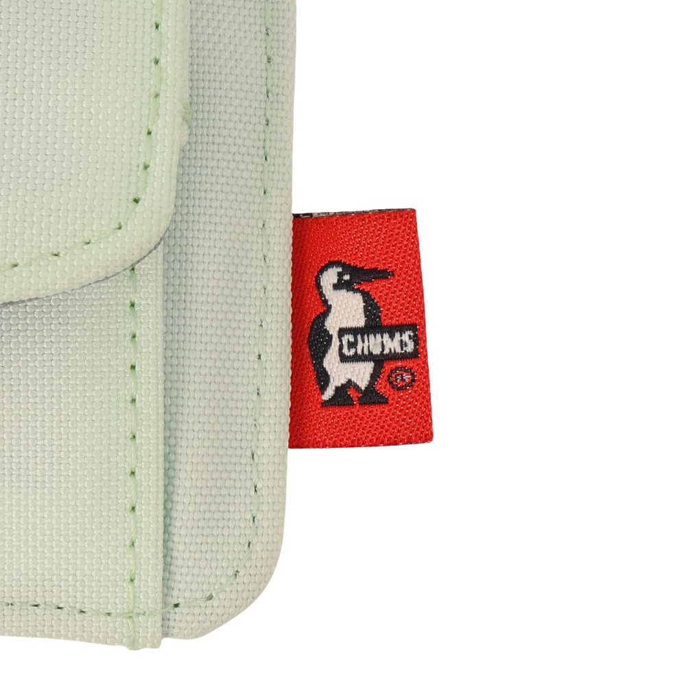 チャムス（CHUMS）（メンズ、レディース）財布 リサイクル エルシェイプト ジップウォレット CH60-3996-M091