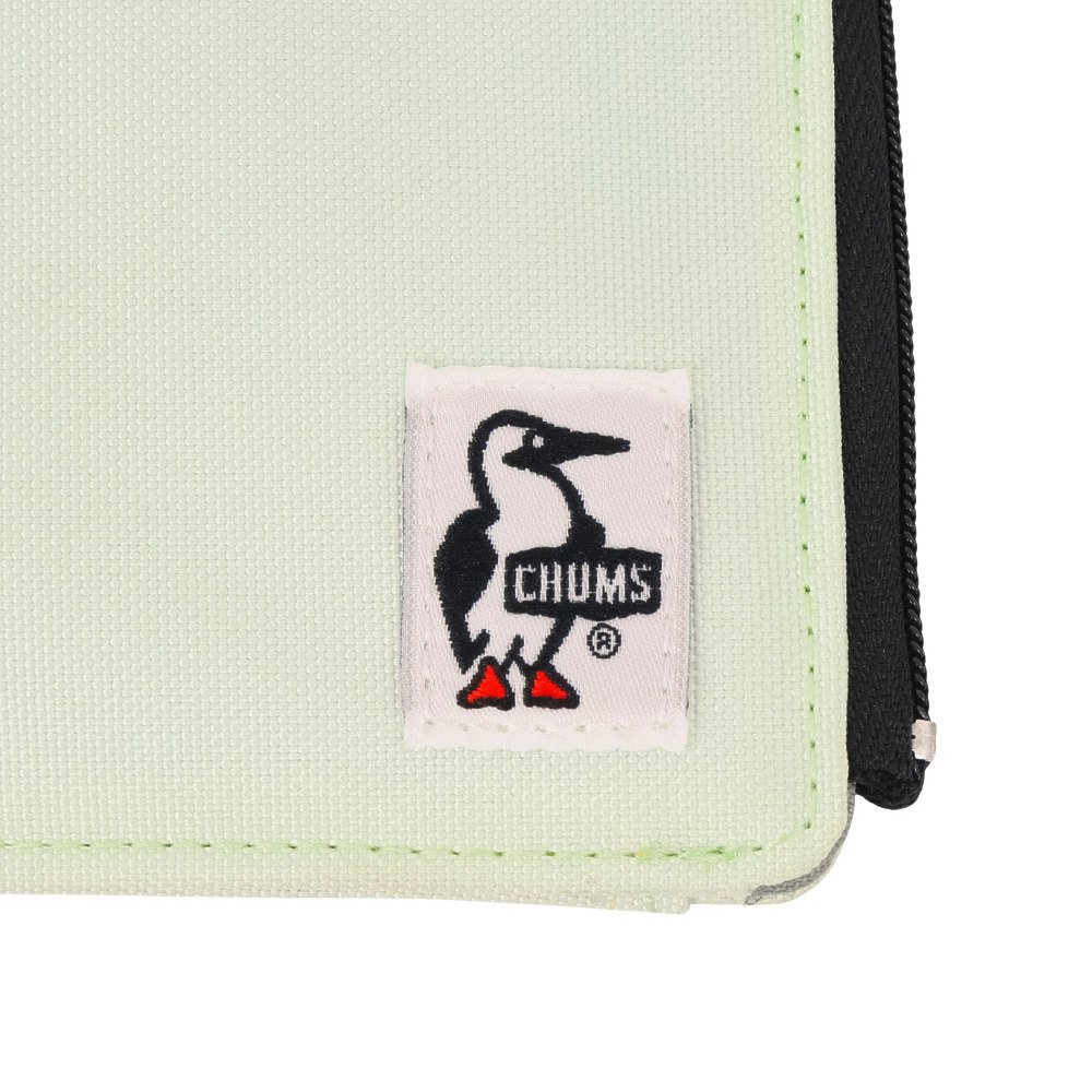 チャムス（CHUMS）（メンズ、レディース）財布 リサイクル エルシェイプト ジップウォレット CH60-3996-M091