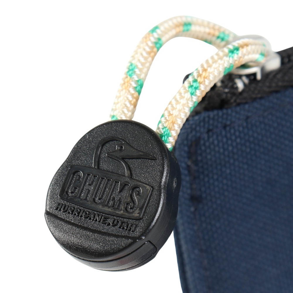 チャムス（CHUMS）（メンズ、レディース）財布 リサイクル エルシェイプト ジップウォレット CH60-3996-N001