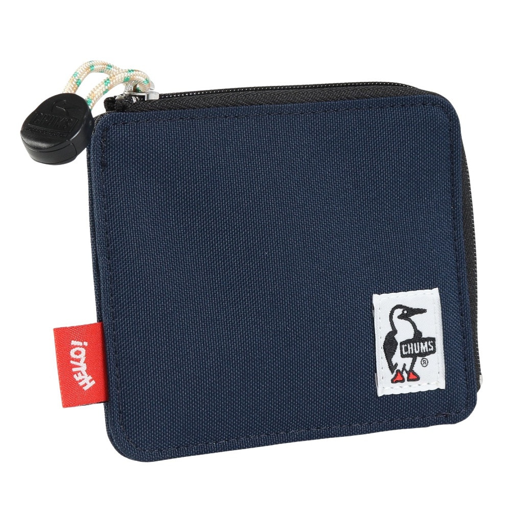 チャムス（CHUMS）（メンズ、レディース）財布 リサイクル エルシェイプト ジップウォレット CH60-3996-N001