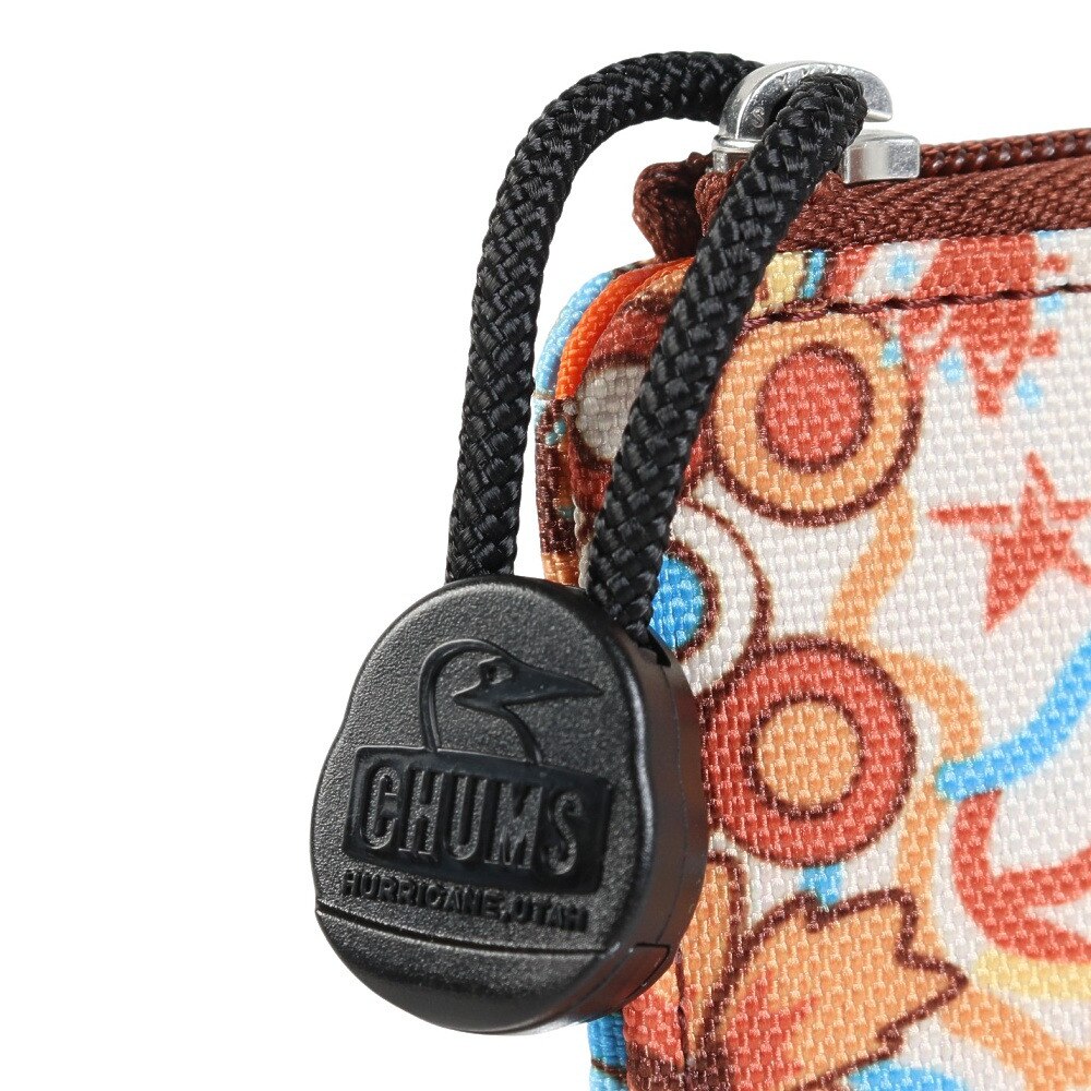 チャムス（CHUMS）（メンズ、レディース）財布 リサイクル エルシェイプト ジップウォレット CH60-3996-Z350