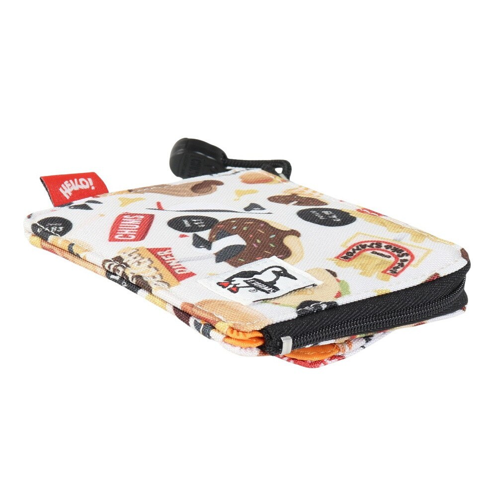 チャムス（CHUMS）（メンズ、レディース）財布 リサイクル エルシェイプト ジップウォレット CH60-3996-Z351