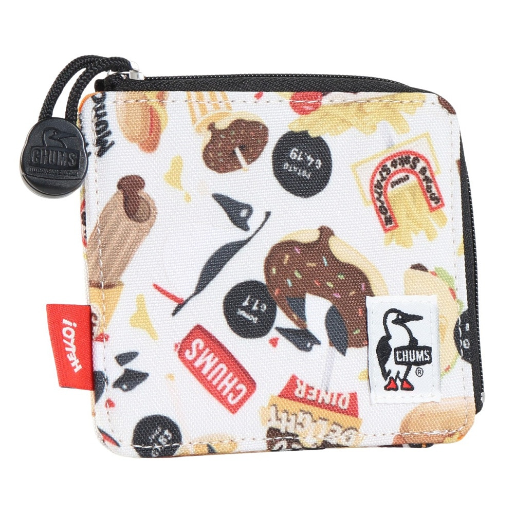 チャムス（CHUMS）（メンズ、レディース）財布 リサイクル エルシェイプト ジップウォレット CH60-3996-Z351