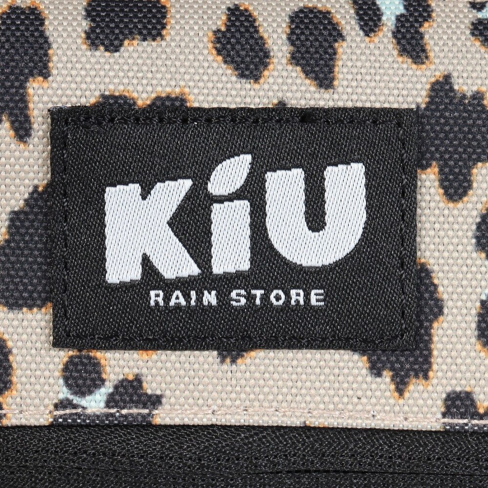 キウ（Kiu）（メンズ、レディース）ウォーターリペレント ウォレット タイプ-A K278-511