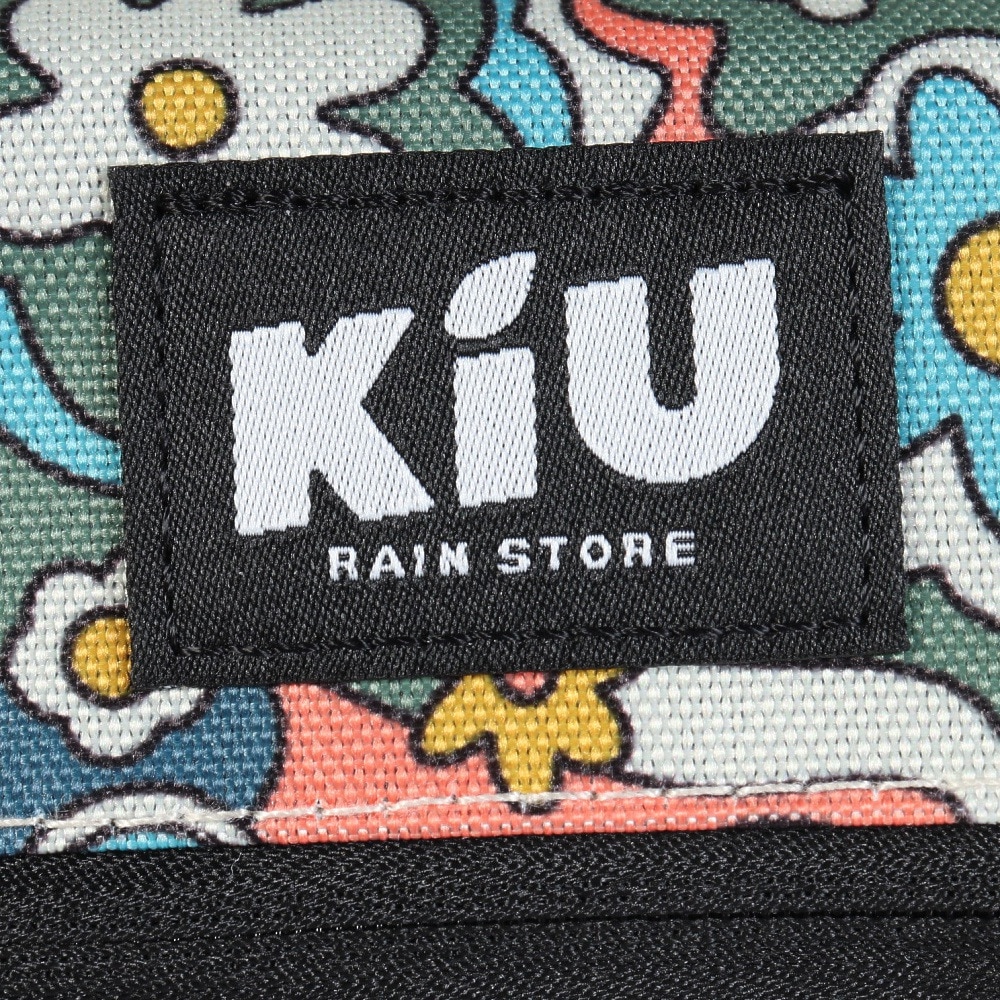 キウ（Kiu）（メンズ、レディース）ウォーターリペレント ウォレット タイプ-A K278-523