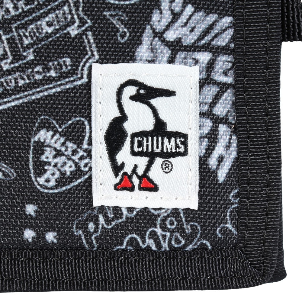 チャムス（CHUMS）（メンズ、レディース）リサイクルスモールウォレット CH60-3570-Z380