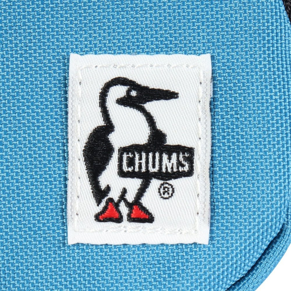 チャムス（CHUMS）（メンズ、レディース）リサイクルラウンドコインケース CH60-3573-A088