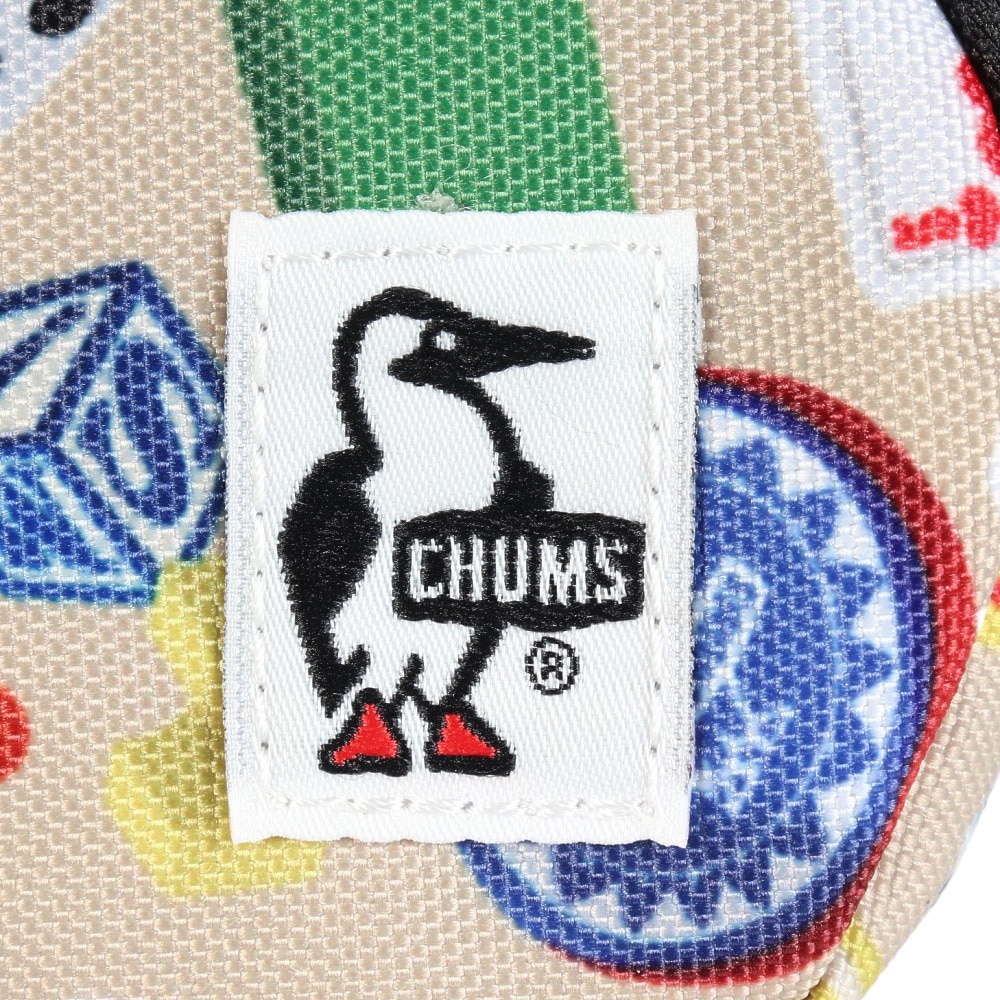チャムス（CHUMS）（メンズ、レディース）リサイクルラウンドコインケース CH60-3573-Z379