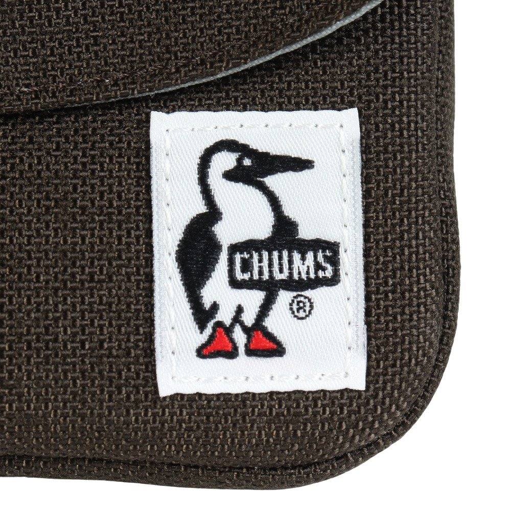 チャムス（CHUMS）（メンズ、レディース）ポケットサイズウォレットスウェットナイロン CH60-3816-Z377