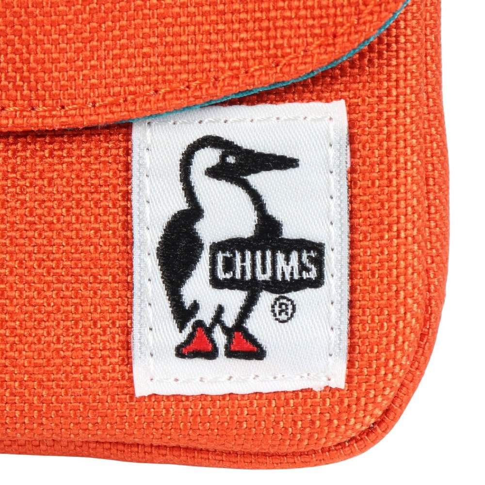 チャムス（CHUMS）（メンズ、レディース）ポケットサイズウォレットスウェットナイロン CH60-3816-Z378