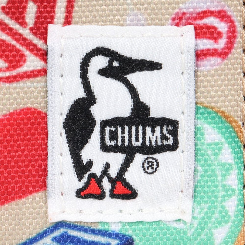 チャムス（CHUMS）（メンズ、レディース）リサイクル エルシェイプト ジップウォレット CH60-3996-Z379