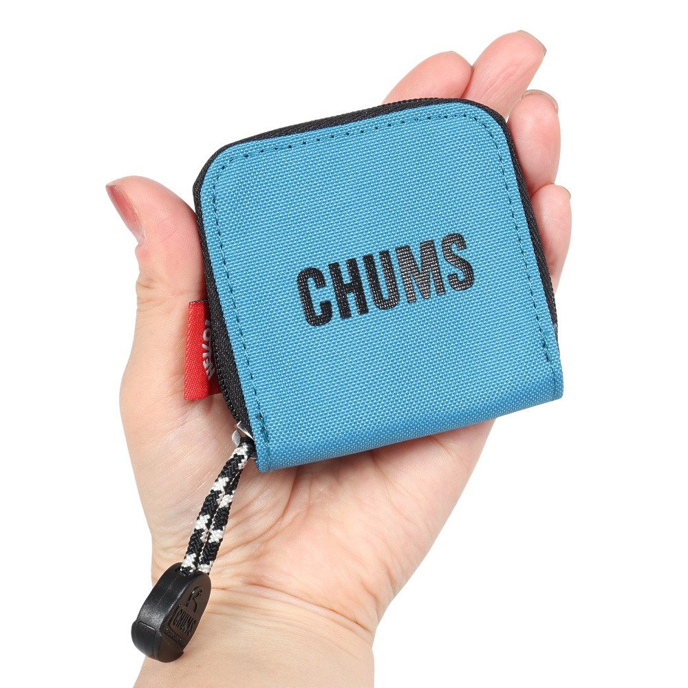 チャムス（CHUMS）（メンズ、レディース）リサイクルチャムス スクエアコインケース CH60-4027-A088