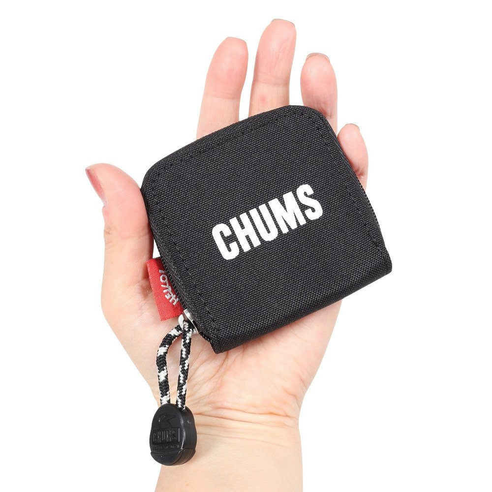 チャムス（CHUMS）（メンズ、レディース）リサイクルチャムス スクエアコインケース CH60-4027-K001
