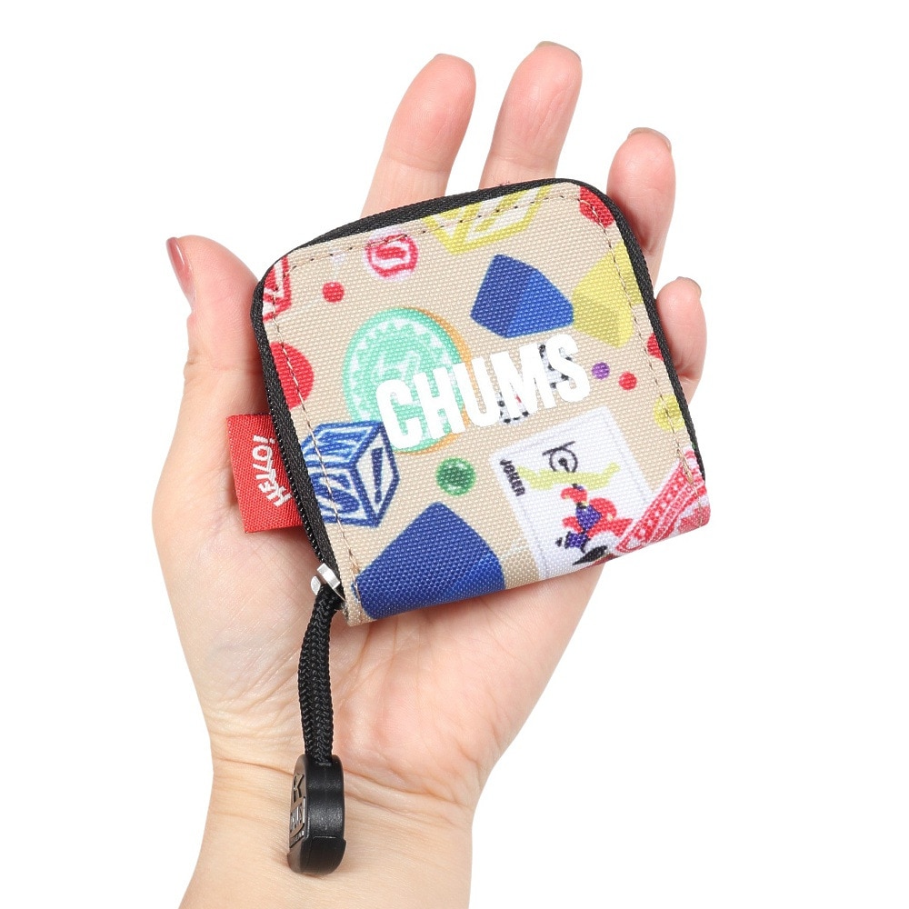 チャムス（CHUMS）（メンズ、レディース）リサイクルチャムス スクエアコインケース CH60-4027-Z379