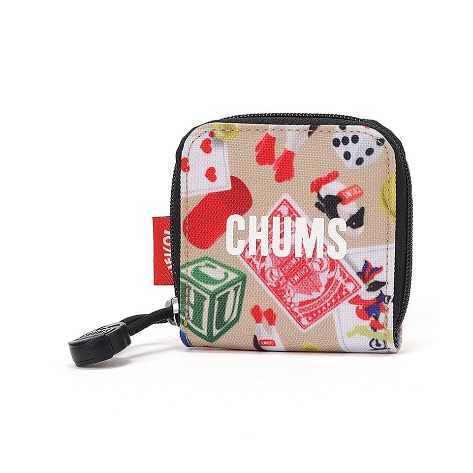 チャムス（CHUMS）（メンズ、レディース）リサイクルチャムス スクエアコインケース CH60-4027-Z379