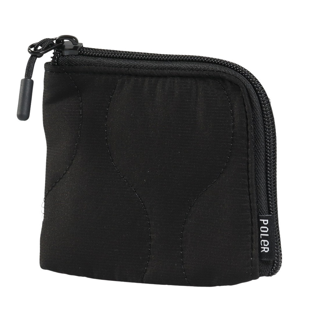 ポーラー（POLER）（メンズ）QUILTED ウォレット 253MCV0126-BLK