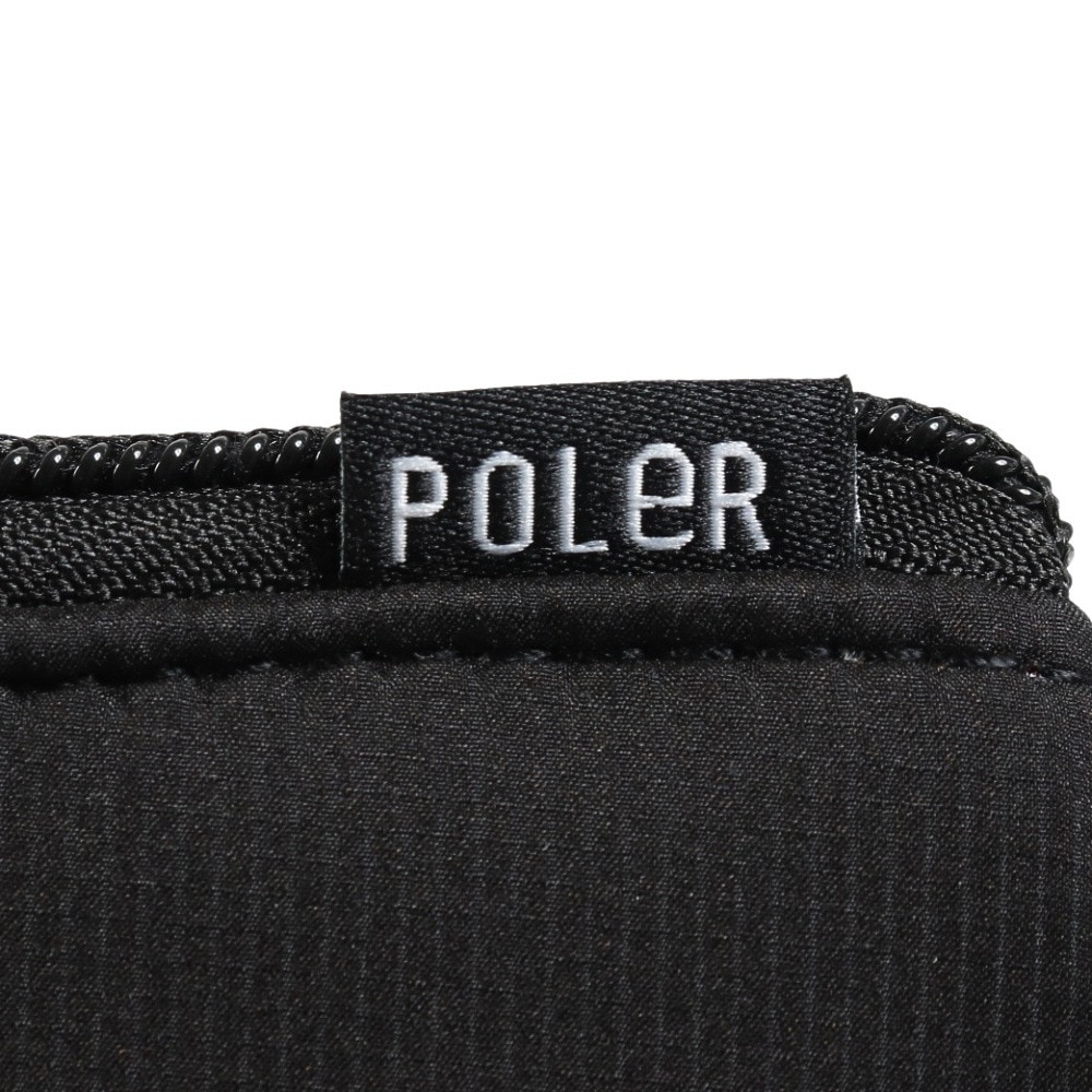 ポーラー（POLER）（メンズ）QUILTED ウォレット 253MCV0126-BLK