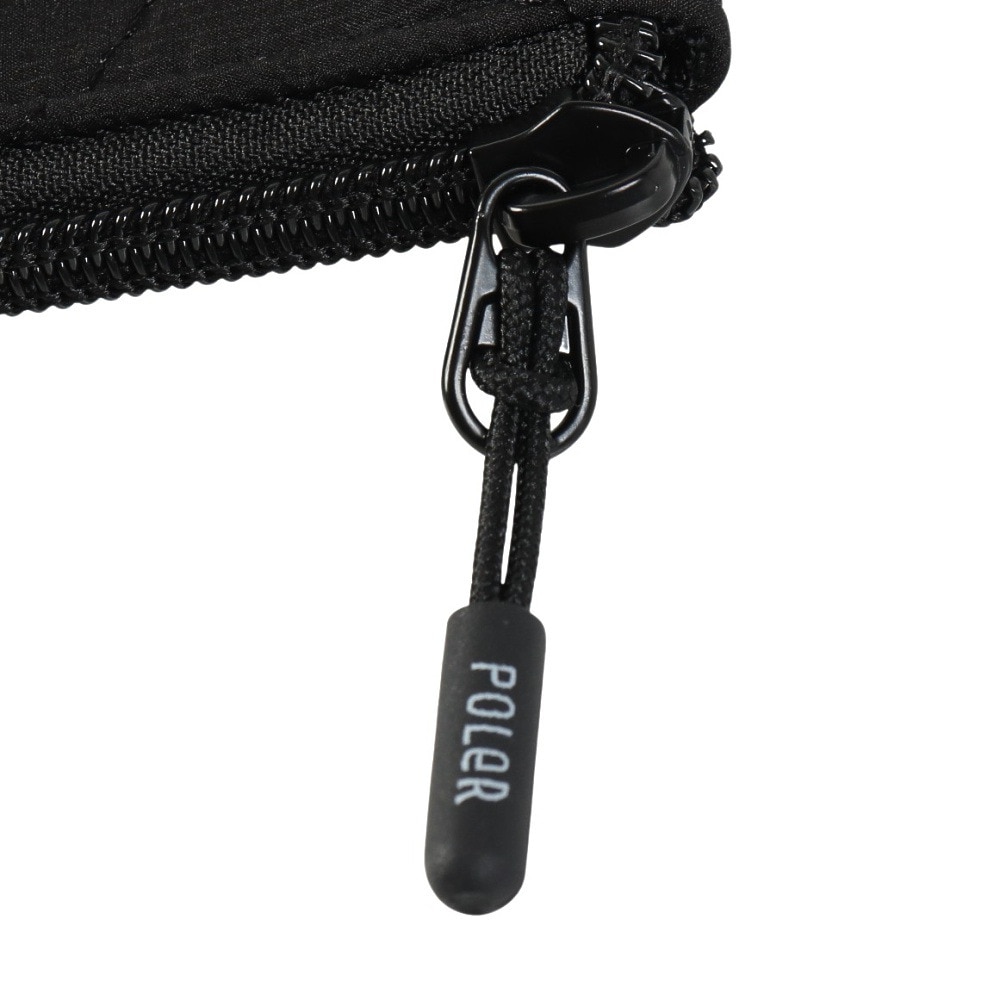 ポーラー（POLER）（メンズ）QUILTED ウォレット 253MCV0126-BLK