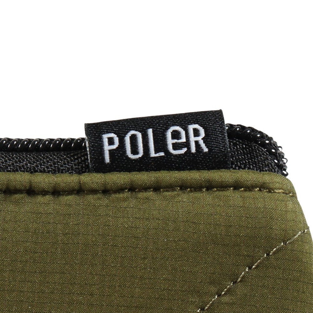ポーラー（POLER）（メンズ）QUILTED ウォレット 253MCV0126-OLV