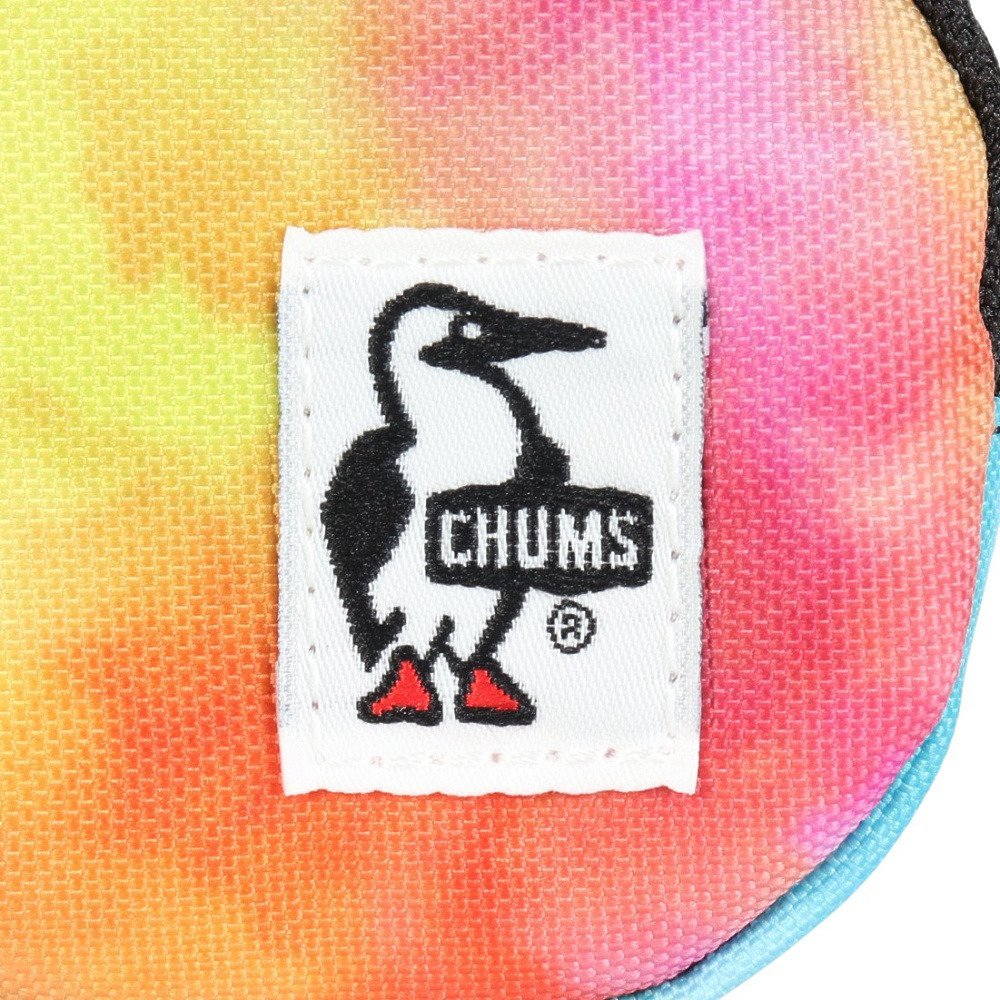 チャムス（CHUMS）（メンズ、レディース）リサイクルラウンドコインケース CH60-3573-Z400