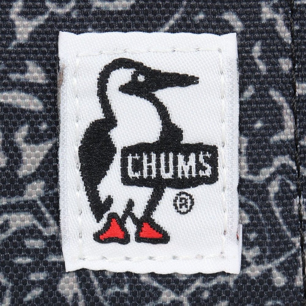 チャムス（CHUMS）（メンズ、レディース）リサイクルエルシェイプトジップウォレット CH60-3996-Z401