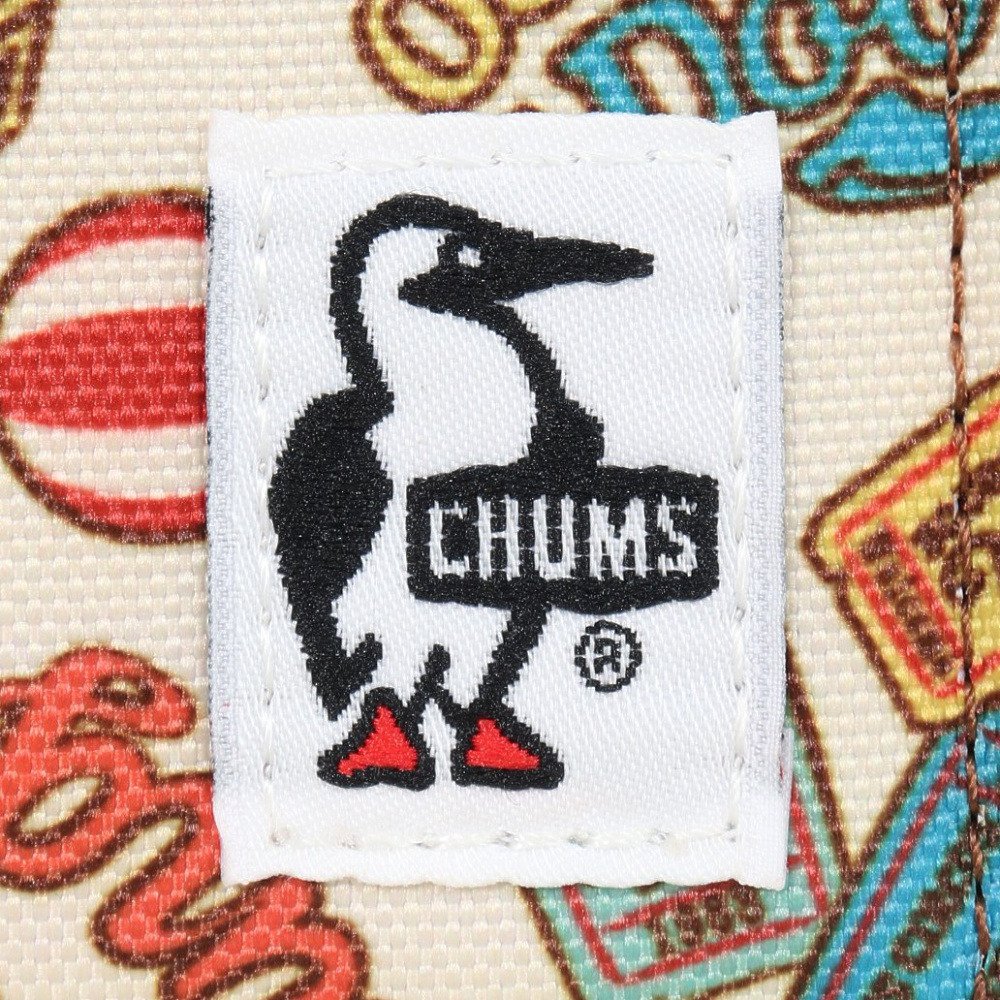 チャムス（CHUMS）（メンズ、レディース）リサイクルエルシェイプトジップウォレット CH60-3996-Z402