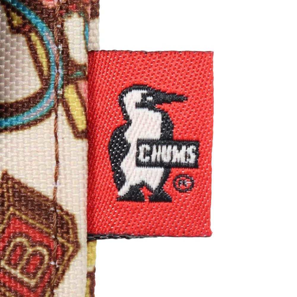 チャムス（CHUMS）（メンズ、レディース）リサイクルエルシェイプトジップウォレット CH60-3996-Z402