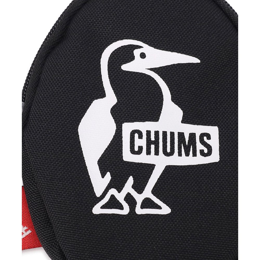 チャムス（CHUMS）（メンズ、レディース）リサイクルエッグコインケース CH60-4107-K001