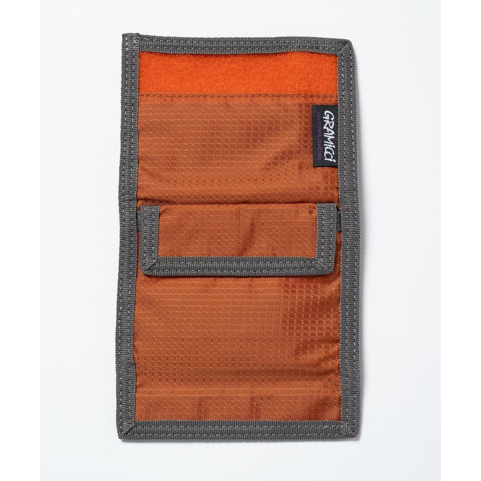 グラミチ（Gramicci）（メンズ、レディース）ベルクロウォレット G6SB-206-ORANGE