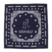 グラミチ（Gramicci）（メンズ、レディース、キッズ）バンダナ GAC-007-LNAVY