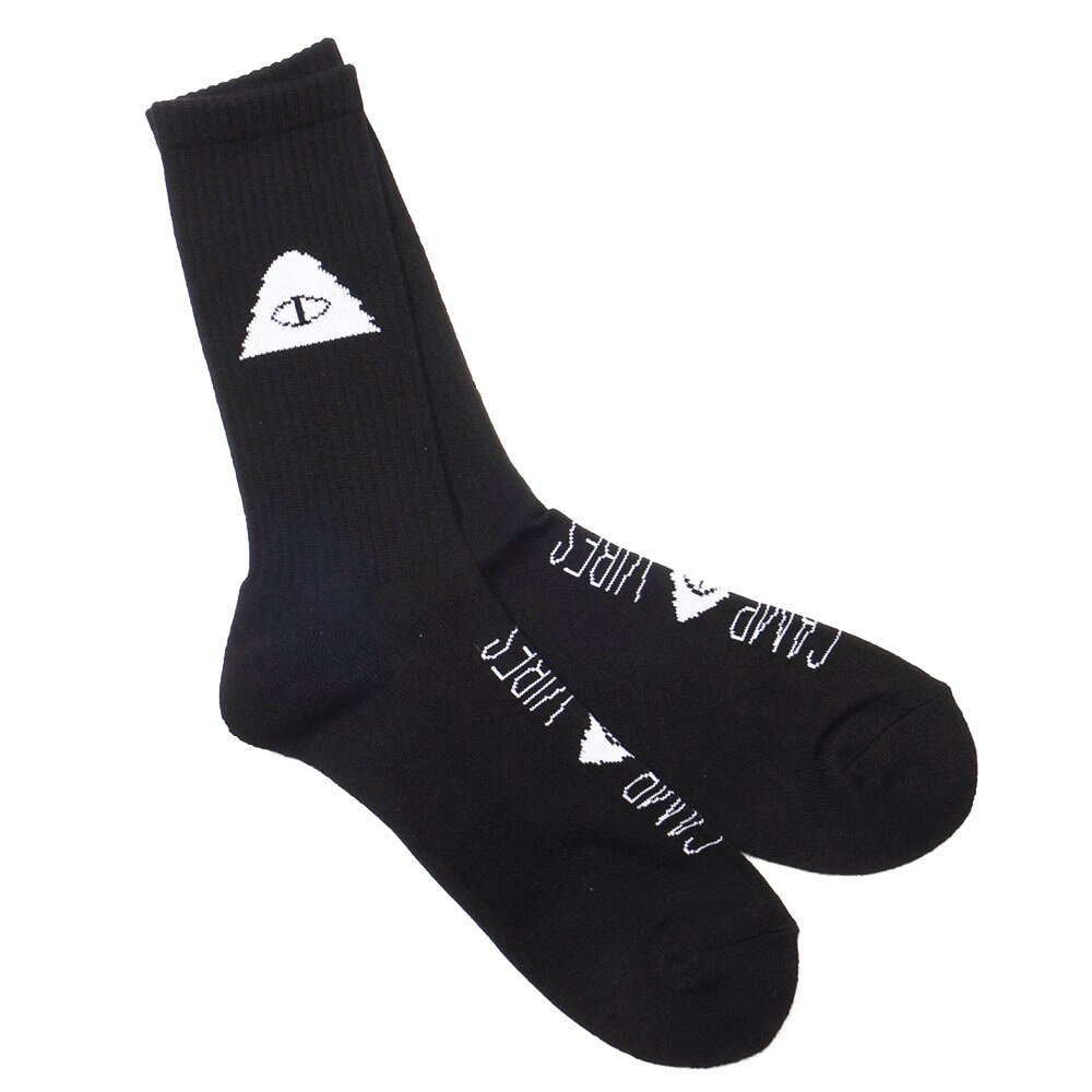  CYCLOPS RIB SOCKS 55200242-BLK