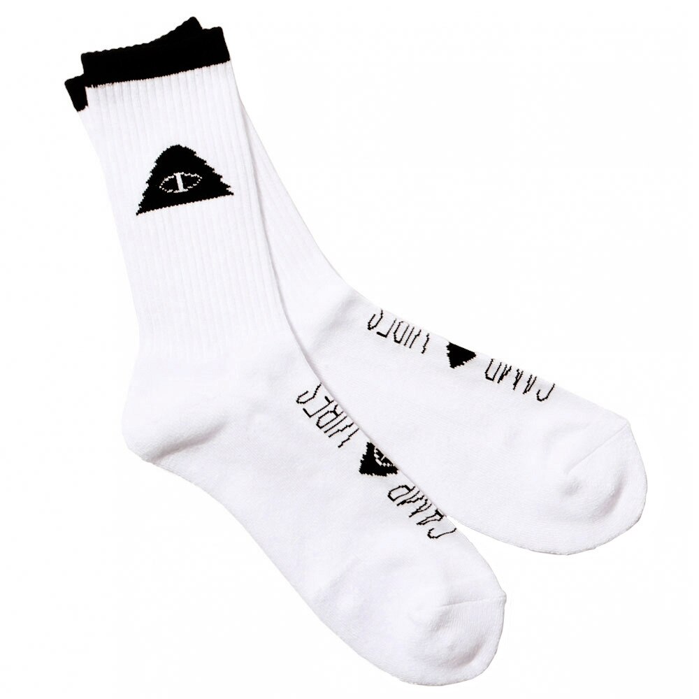  CYCLOPS RIB SOCKS 55200242-WHT