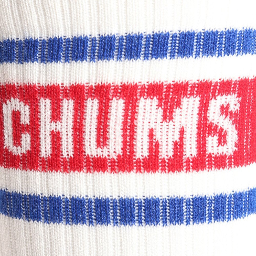 チャムス（CHUMS）（メンズ、レディース）靴下 3足組 チャムス ミディアムソックス CH06-1116-0000 ブラック ホワイト グリーン