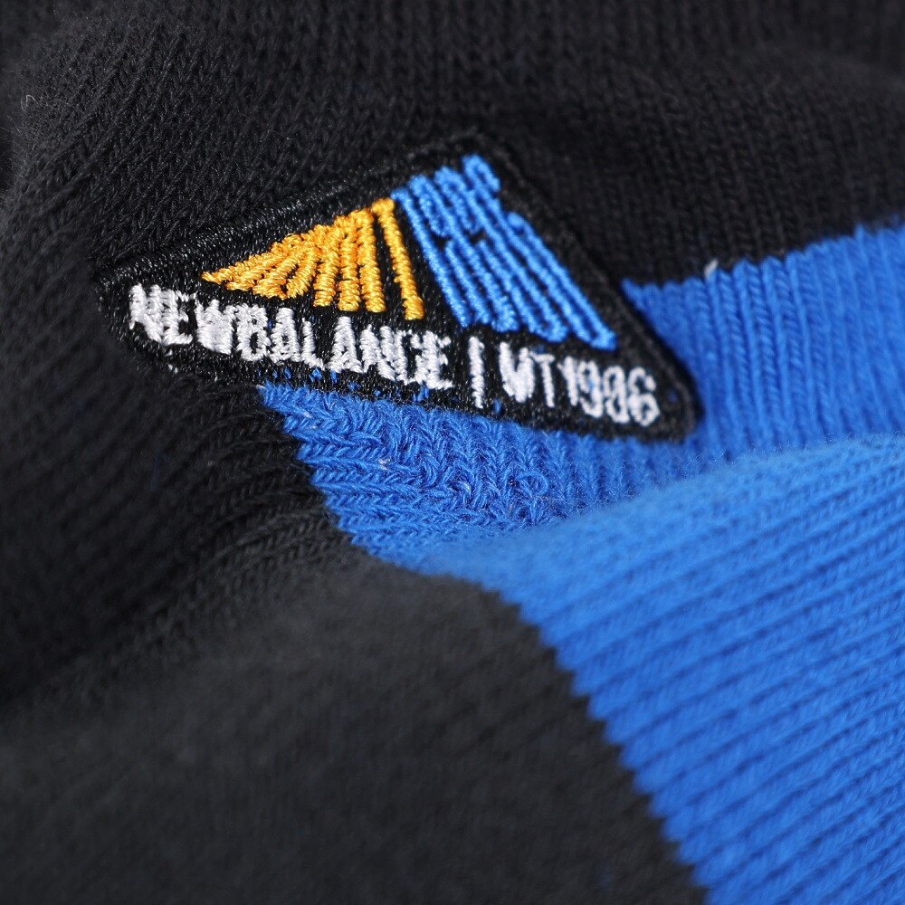 ニューバランス（new balance）（メンズ）ソックス 靴下 MT1996 アンクルソックス LAS35652BK ブラック