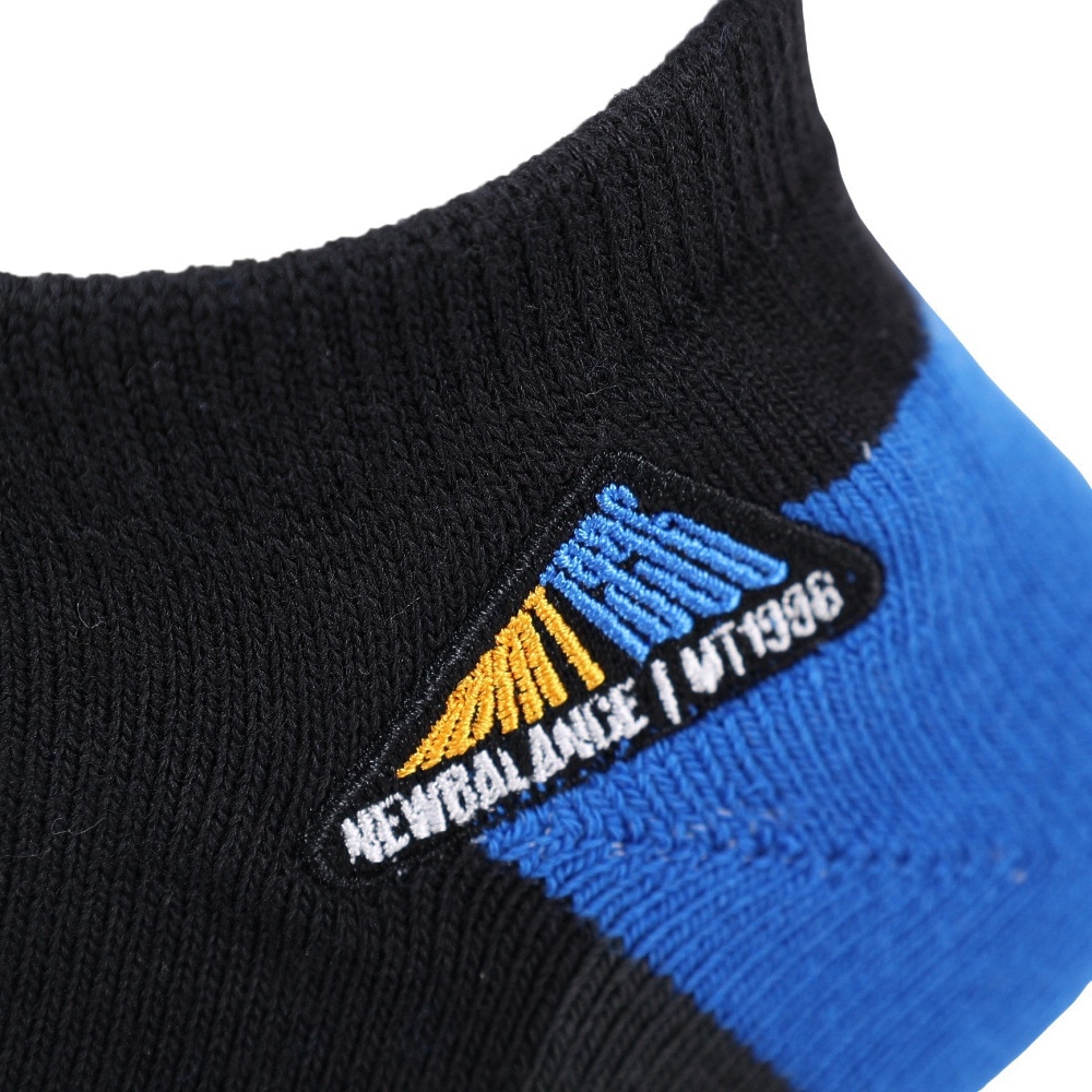 ニューバランス（new balance）（メンズ）ソックス 靴下 MT1996 アンクルソックス LAS35652BK ブラック