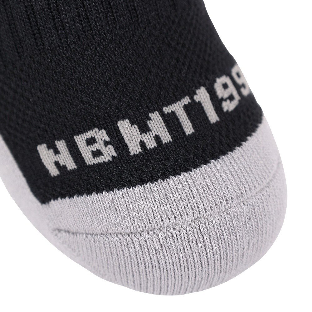 ニューバランス（new balance）（メンズ）ソックス 靴下 MT1996 アンクルソックス LAS35652BK ブラック