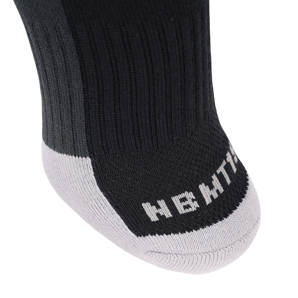 ニューバランス（new balance）（メンズ）ソックス 靴下 MT1996 アンクルソックス LAS35652BK ブラック