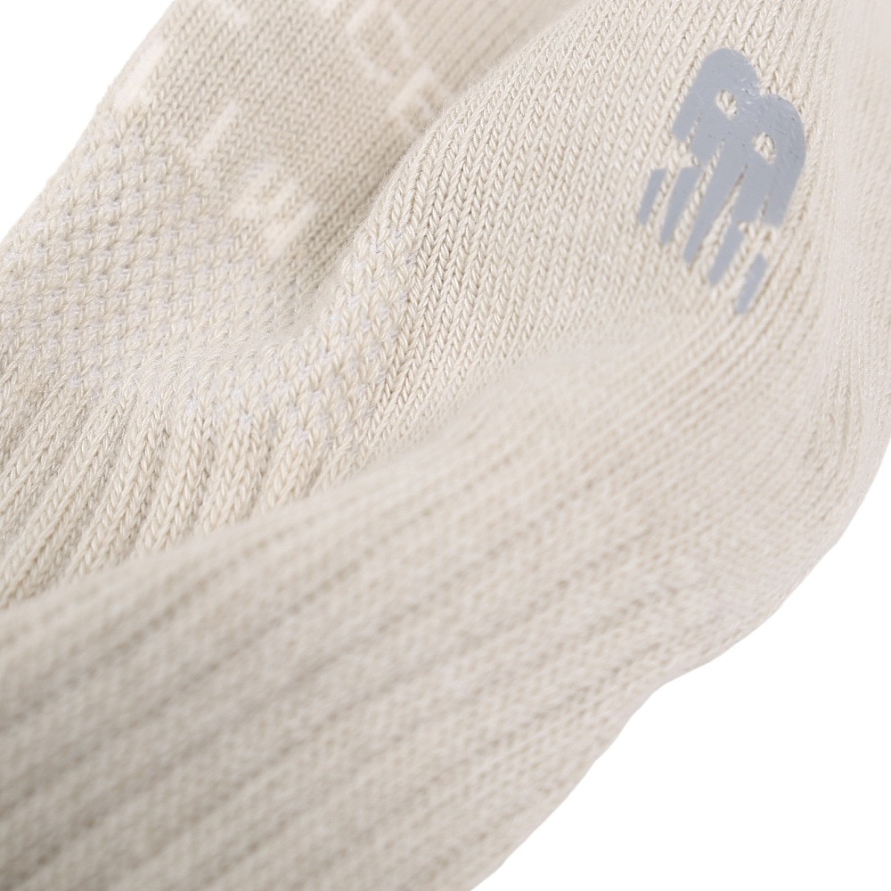 ニューバランス（new balance）（メンズ）ソックス 靴下 MT1996 ショートソックス LAS35653TWF グレー
