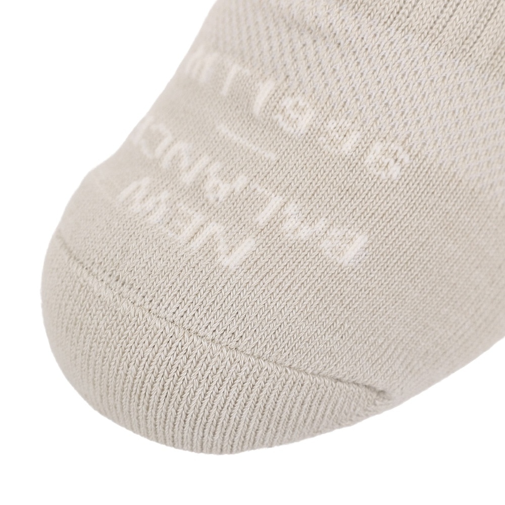 ニューバランス（new balance）（メンズ）ソックス 靴下 MT1996 ショートソックス LAS35653TWF グレー