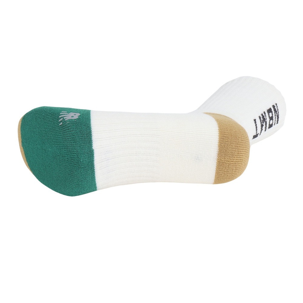 ニューバランス（new balance）（メンズ）ソックス 靴下 MT1996 ウールソックス LAS35753SST ホワイト
