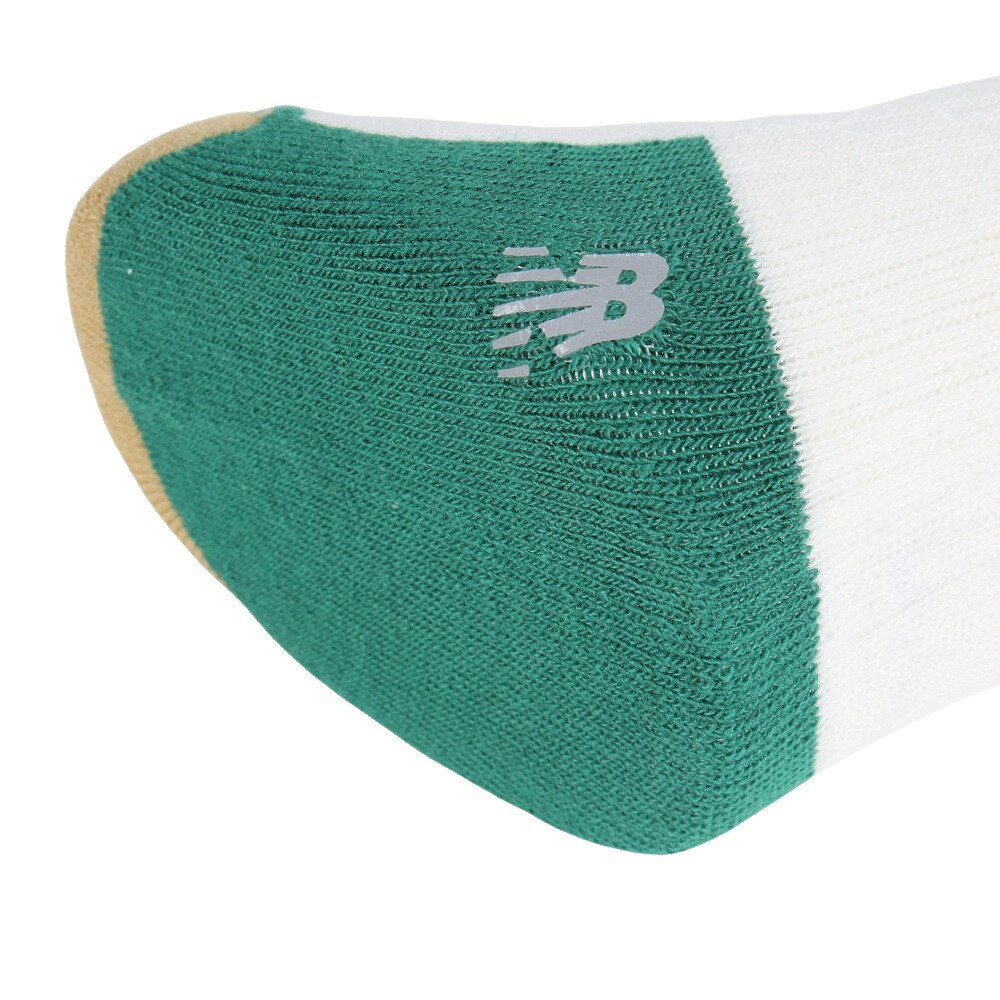ニューバランス（new balance）（メンズ）ソックス 靴下 MT1996 ウールソックス LAS35753SST ホワイト