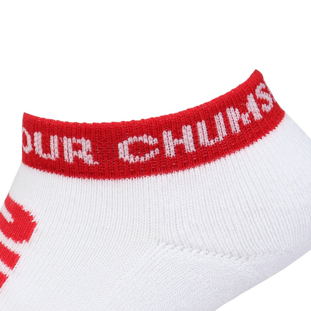 チャムス（CHUMS）（メンズ）3足セット HWYCアンクルソックス CH06-1118-0000