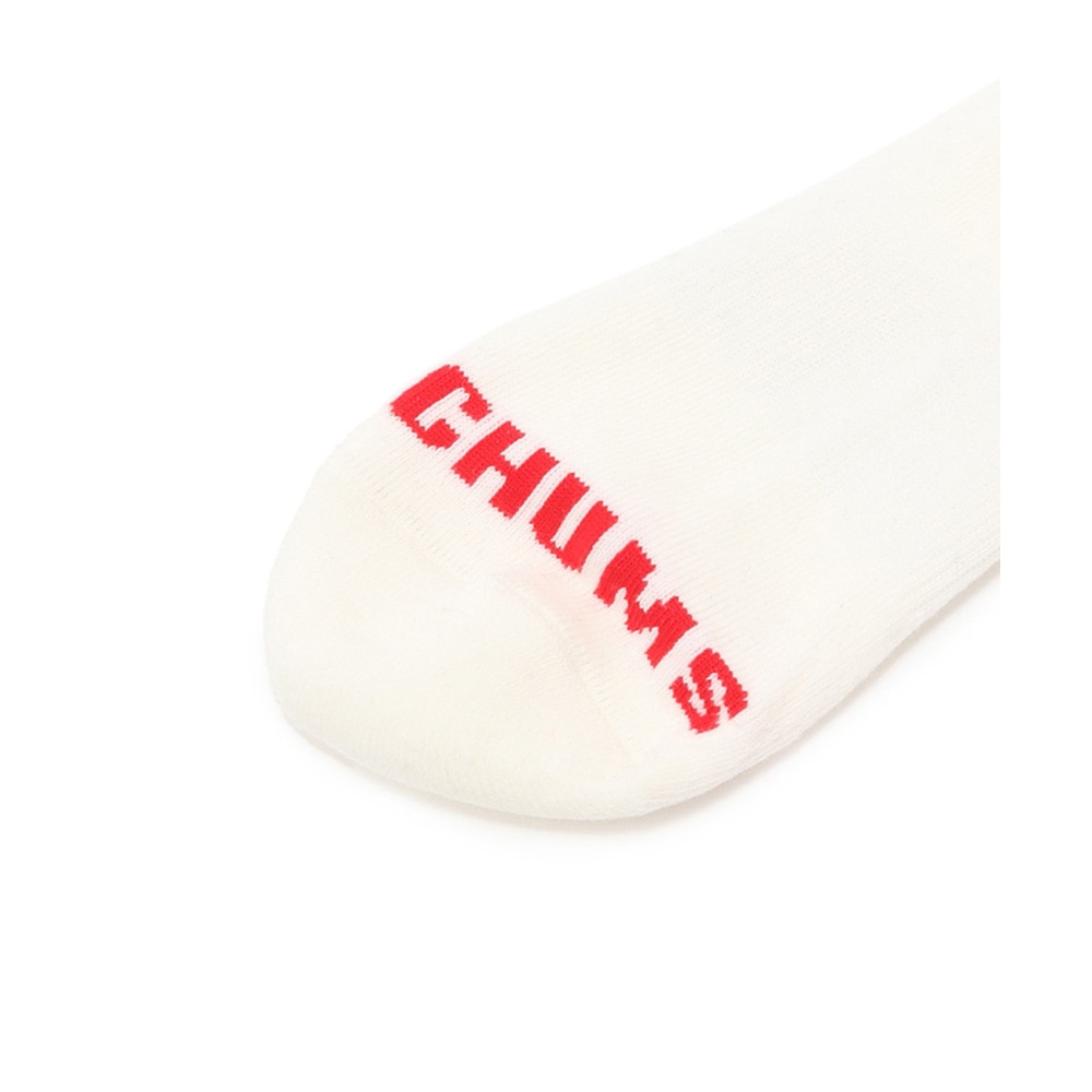 チャムス（CHUMS）（メンズ）3Pボーダークルーソックス CH06-1131-0000