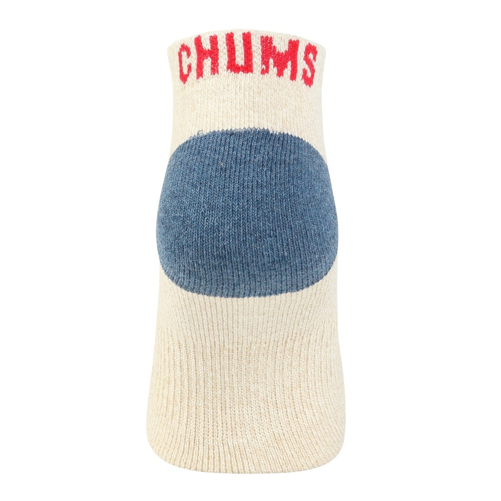 チャムス（CHUMS）（メンズ）3Pブービーチャムスアンクルソックス CH06-1134-0000