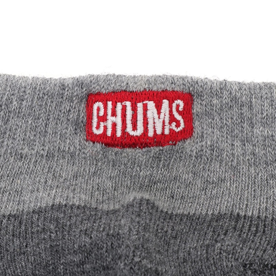 チャムス（CHUMS）（メンズ、レディース）チャムスロゴアンクルソックス 3足セット CH06-1133-0000