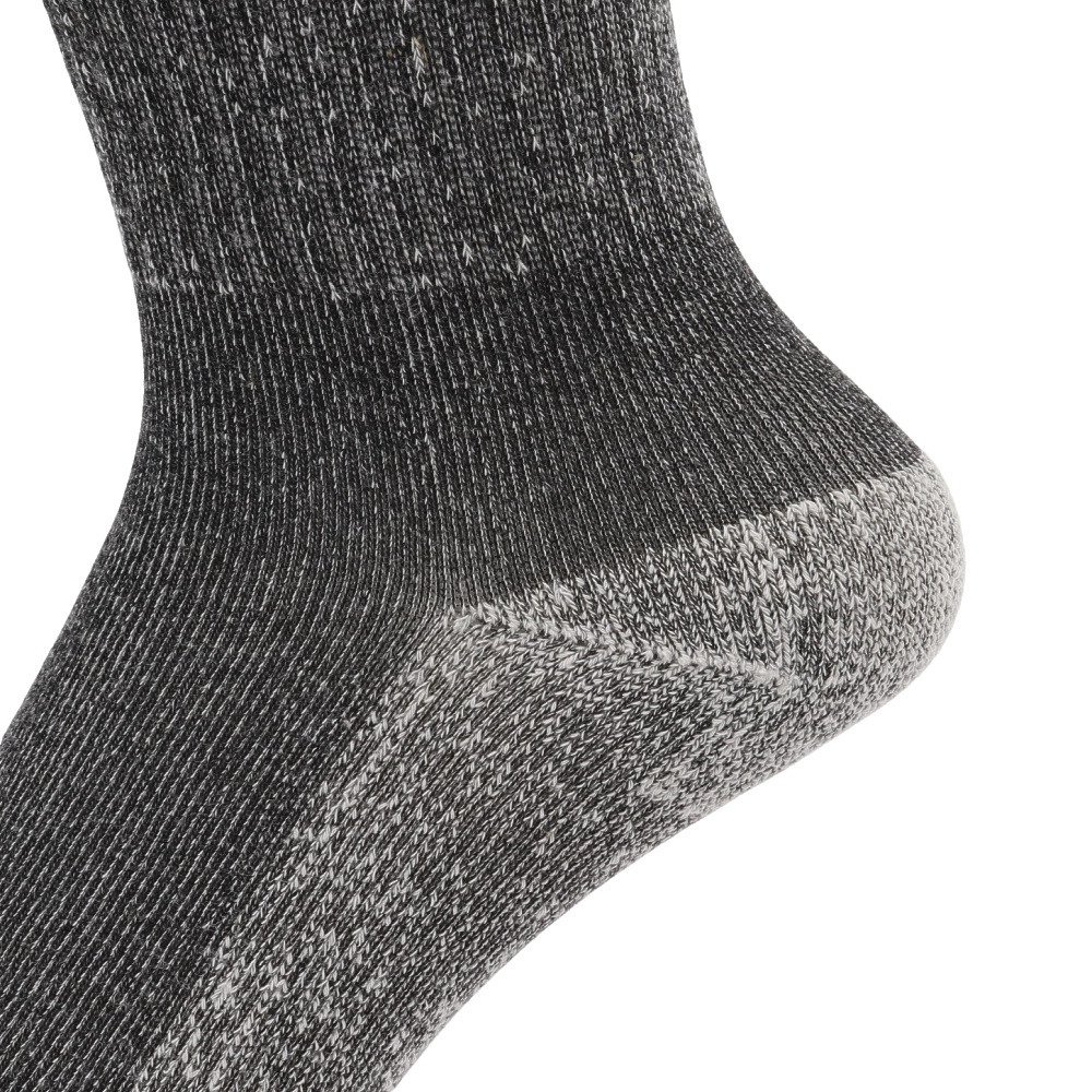 フットマーク（FOOTMARK）（メンズ、レディース）NATURAL 杢柄ソックス 3100480-09