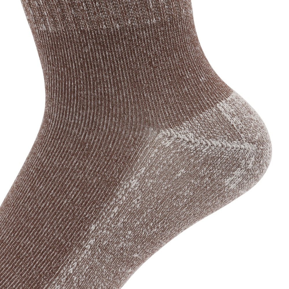 フットマーク（FOOTMARK）（メンズ、レディース）NATURAL 杢柄ソックス 3100480-14